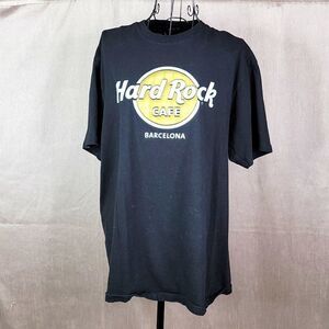 HARD ROCK‎ CAFE Barcelona, Spain Shirt Large